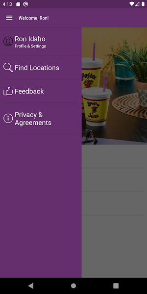 Booster Juice Screenshot 2