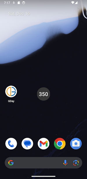 GDay - Day of Year Screenshot 0