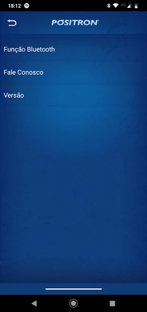 Pósitron Áudio Screenshot 2