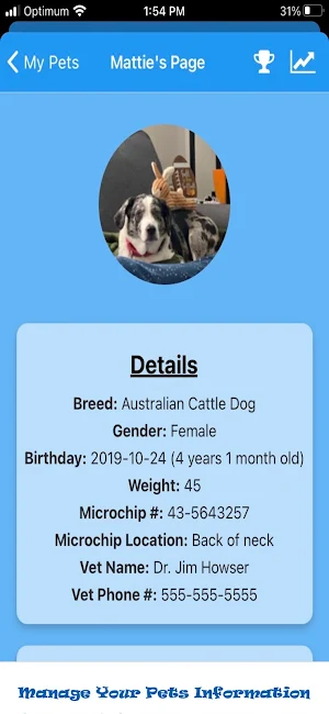 BarkTrack - Pet Health Journal Screenshot 1