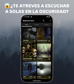 Relatos de Terror Audio Screenshot 1