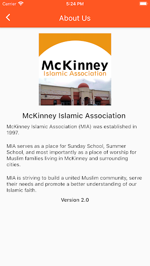 McKinney Masjid Screenshot 0