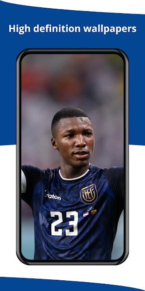 Moises Caicedo Wallpaper Screenshot 2