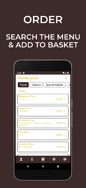 Mondo pizza Screenshot 1