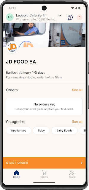 JD Food EA Screenshot 1