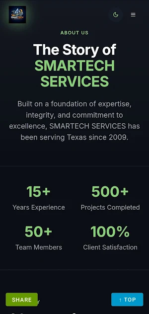 Smartech Services Screenshot 2