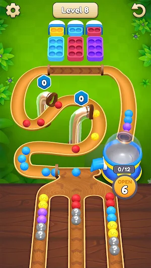 Marble Race Sort 3D Screenshot 2