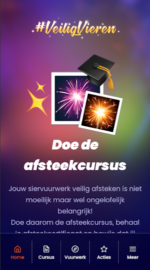 #VeiligVieren Screenshot 0