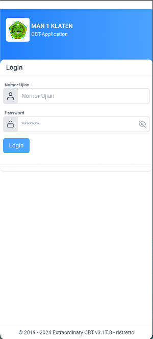 MANSAKA Exam Screenshot 1