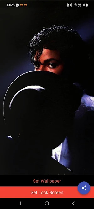 Michael Jackson HD Wallpapers Screenshot 1