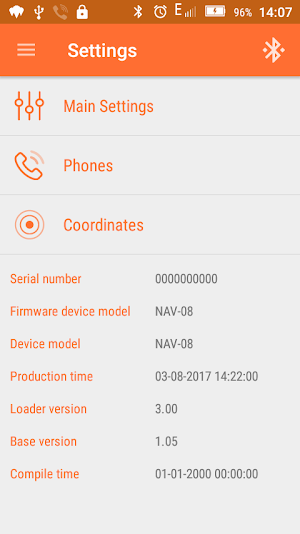 Pandora NAV BT Screenshot 3