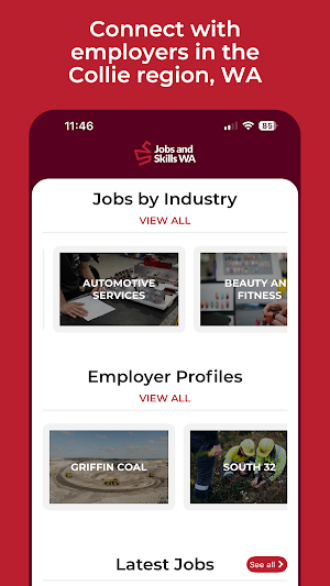 Collie Job Connect Screenshot 2