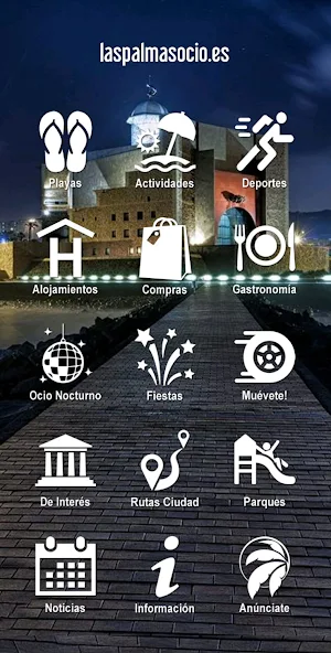 Las Palmas Ocio Screenshot 0