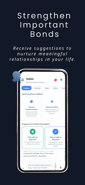 Openeen: Relationships Tracker Screenshot 0