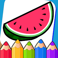 Sweet Fruit Coloring