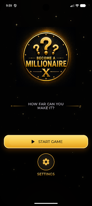 Millionaire X Screenshot 0