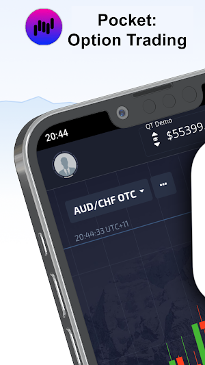 Pocket: Option Trading App Screenshot 0