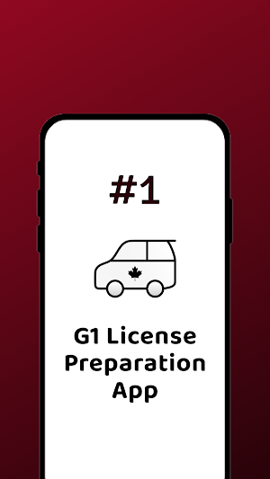 G1 Driving Test & Practice Kit Screenshot 0