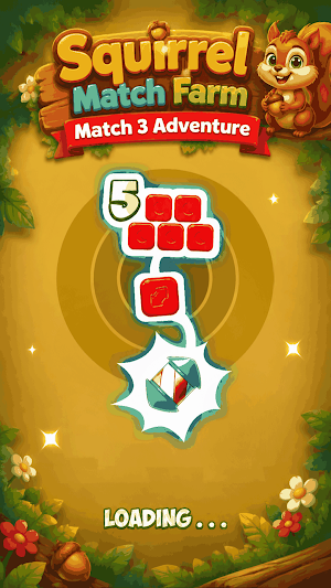 Squirrel Match Farm Screenshot 2