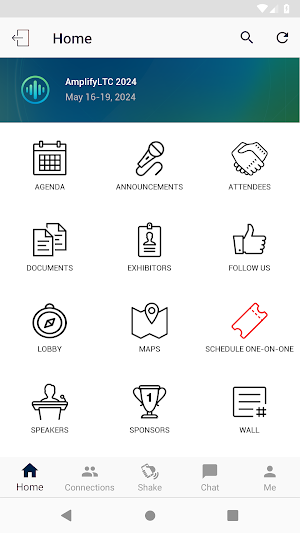 AmplifyLTC Screenshot 2