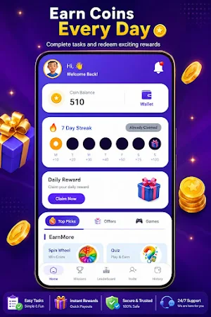 Profit Kamao-Earn Money Online Screenshot 0