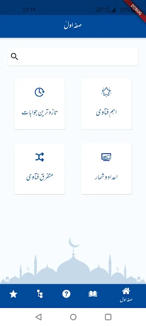 Urdu Fatwa Screenshot 0
