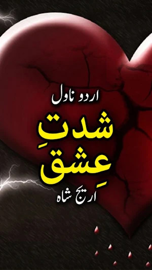 Shidat e Ishq by Areej shah - Urdu Novel Offline Screenshot 0