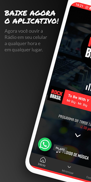 Rádio Rock Brasil Screenshot 0