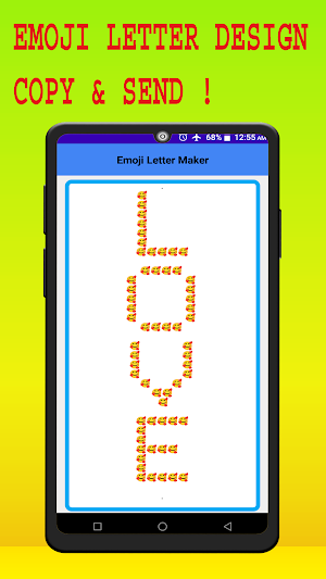Emoji Letter Maker & Designer Screenshot 3