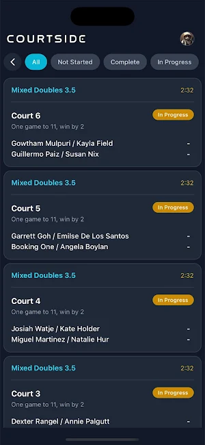Courtside by Fluid Screenshot 1