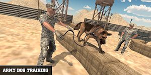 The ultimate army dog stunt training game 2019 Screenshot 0