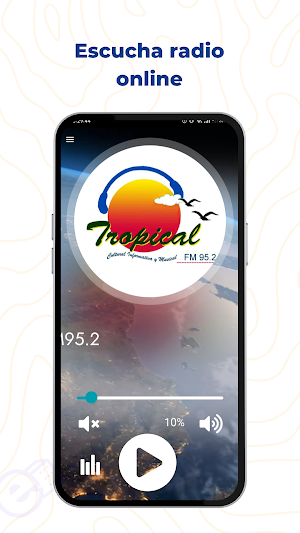 Radio Tropical FM95.2 Screenshot 3