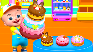 Baby BST Kids - Supermarket Screenshot 1