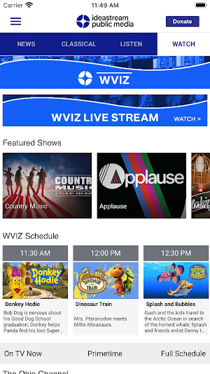 Ideastream Public Media App Screenshot 1