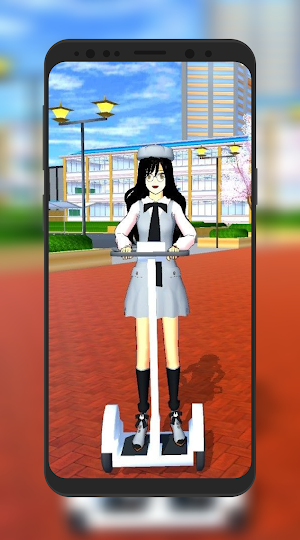 Wallpaper For Sakura Schooll Screenshot 1