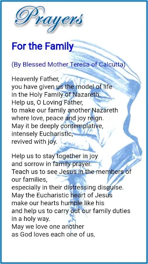 Saint Teresa of Calcutta Devotion Screenshot 3