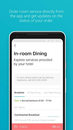 Kloodin - Hotel concierge Screenshot 2