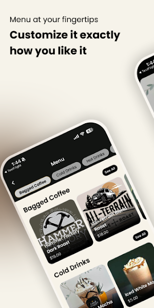Cole Street Coffee House Screenshot 1