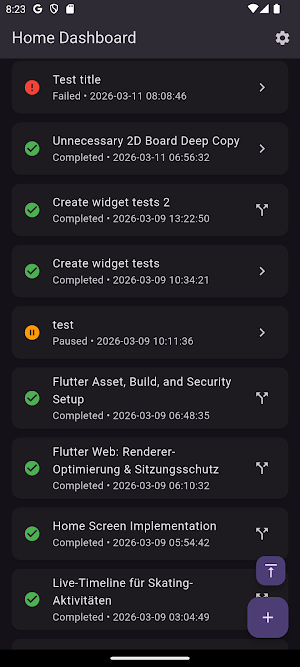Jules Console Screenshot 1