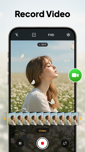 HD Camera Screenshot 1