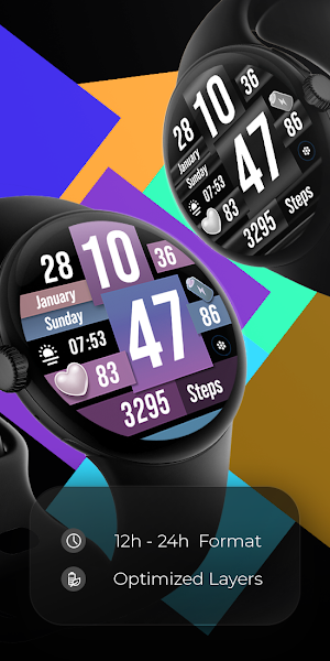 Colorful - Fitness Art - RE38 Screenshot 2
