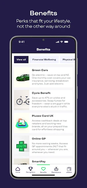 Pluxee UK Screenshot 3