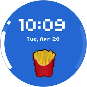 Minimal Pixel Foodie Face Screenshot 2