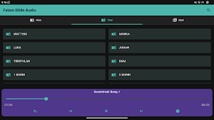 Falam Bible Audio Screenshot 3