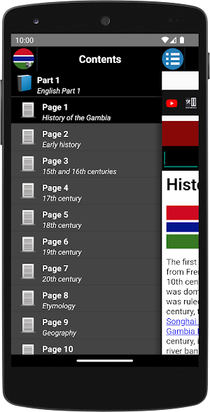 History of the Gambia Screenshot 0