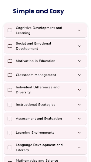 Educational Psychology Screenshot 0