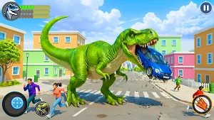 Dino City: Open World Screenshot 0
