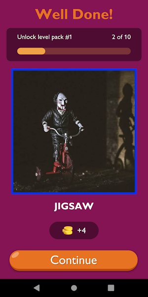 Horror Movie Character Quiz Screenshot 3