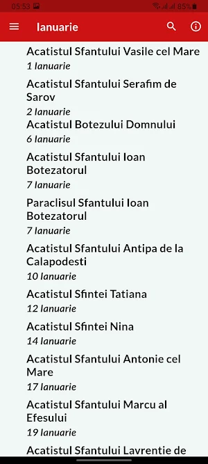 Acatistier - Acatiste Ortodoxe Screenshot 1