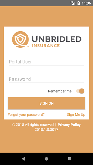 Unbridled Insurance Agency Screenshot 0
